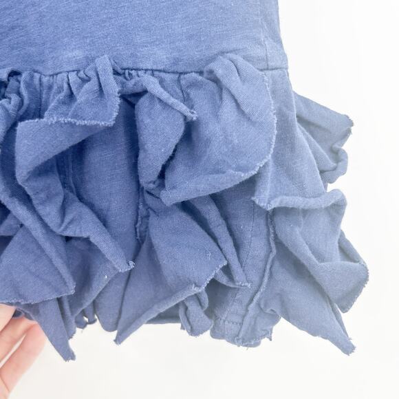 Ralph Lauren Girls 4th of July USA American Flag Ruffled T-Shirt Dress Size 5 - Picture 5 of 6